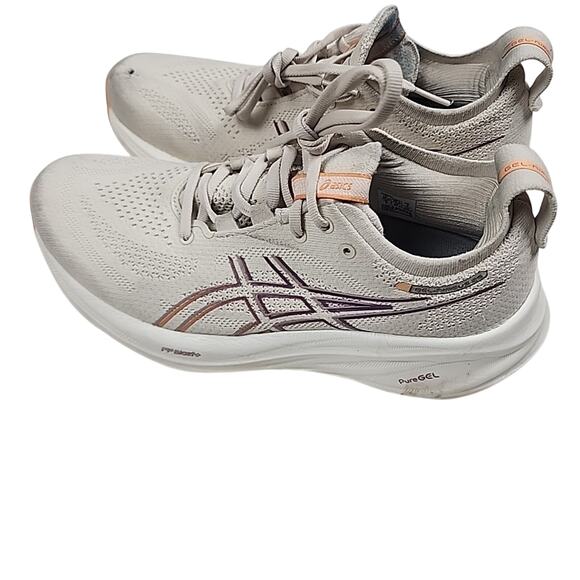 Asics Athletic Shoes in Gray and Purple - Picture 4 of 12